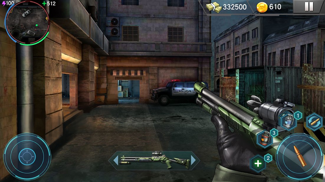 Elite SWAT-Counter terrorista juego