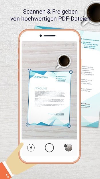 Easy Scanner - Kamera zu PDF
