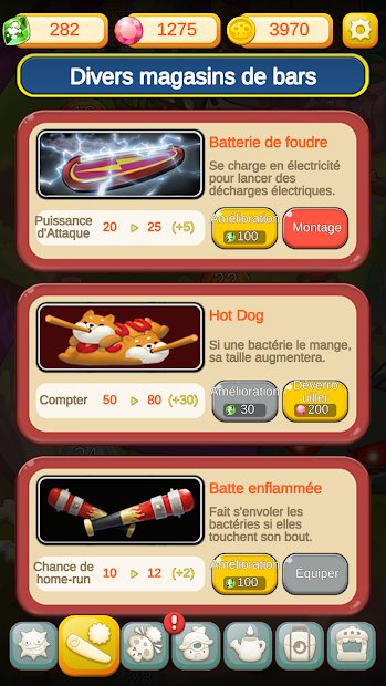 Super Champignon VS Bactéries