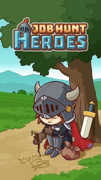 Job Hunt Heroes : Idle RPG