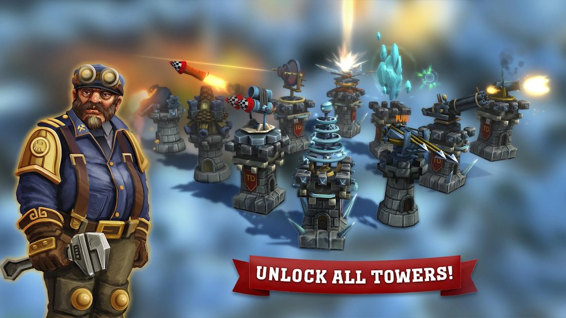 Train Tower Defense