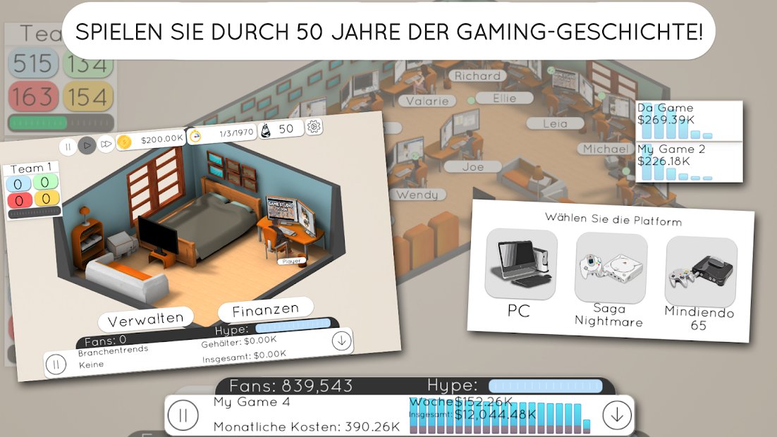 Game Studio Tycoon 2