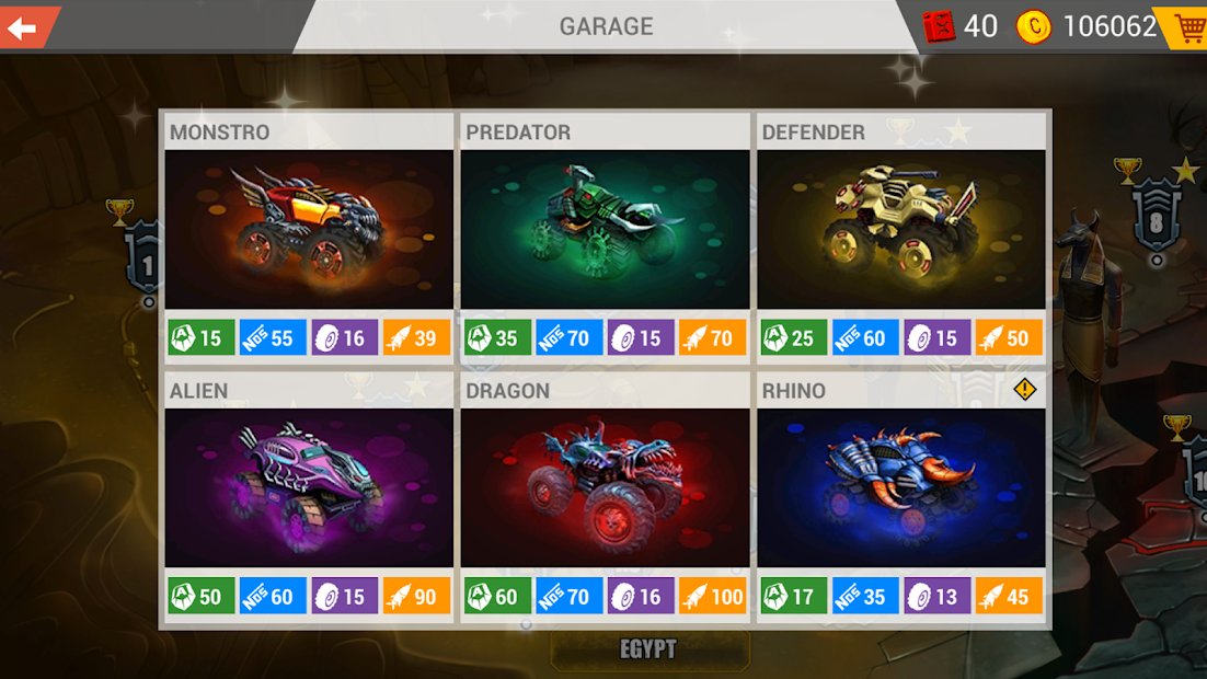 Monster Truck Challenge