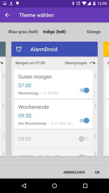AlarmDroid (Wecker)