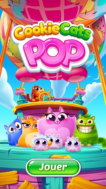 Cookie Cats Pop