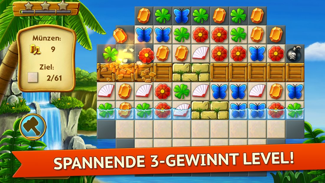 Artifact Quest 2: 3-Gewinnt Spiele