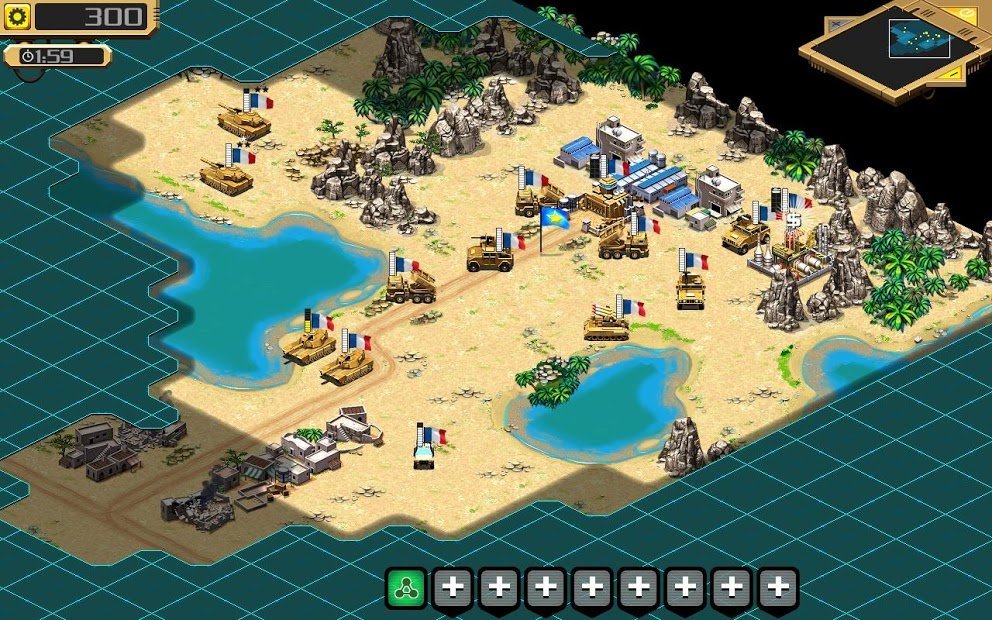 Desert Stormfront - RTS