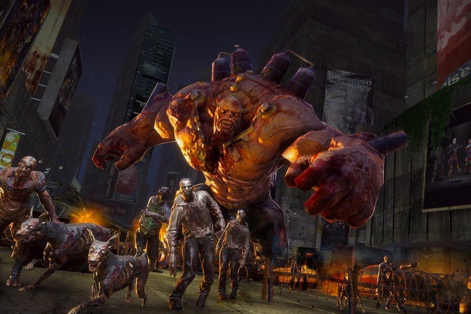 DEAD WARFARE: Игры про зомби