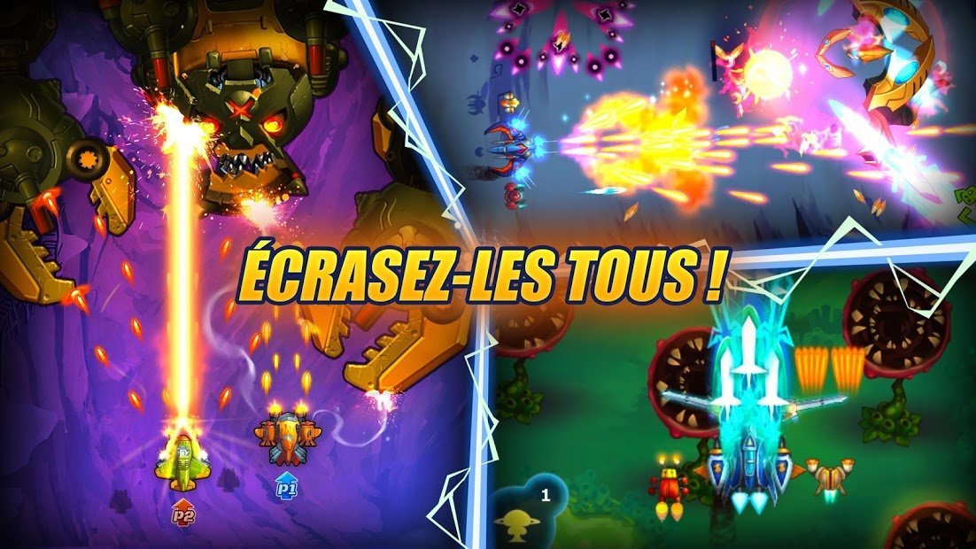 HAWK: Tireur d'avion de l'espace