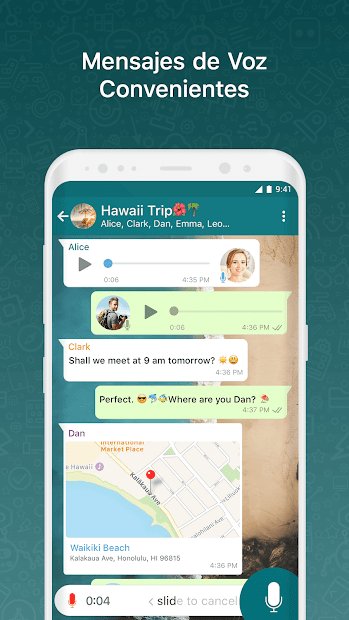 BOTIM - videollamadas y mensajería