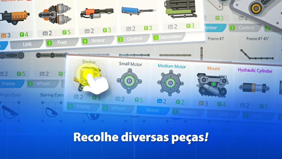 Superconfronto de Tanques