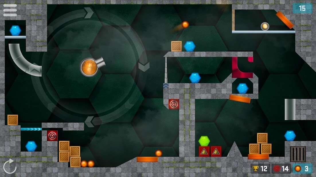 HEXASMASH 2 - Ball Shooter Physics Puzzle