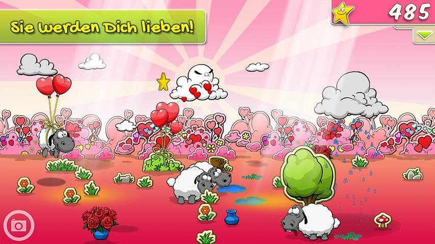 Clouds & Sheep Premium