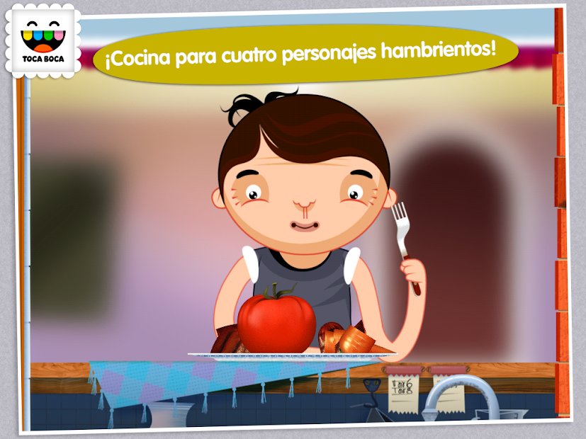 Toca Kitchen