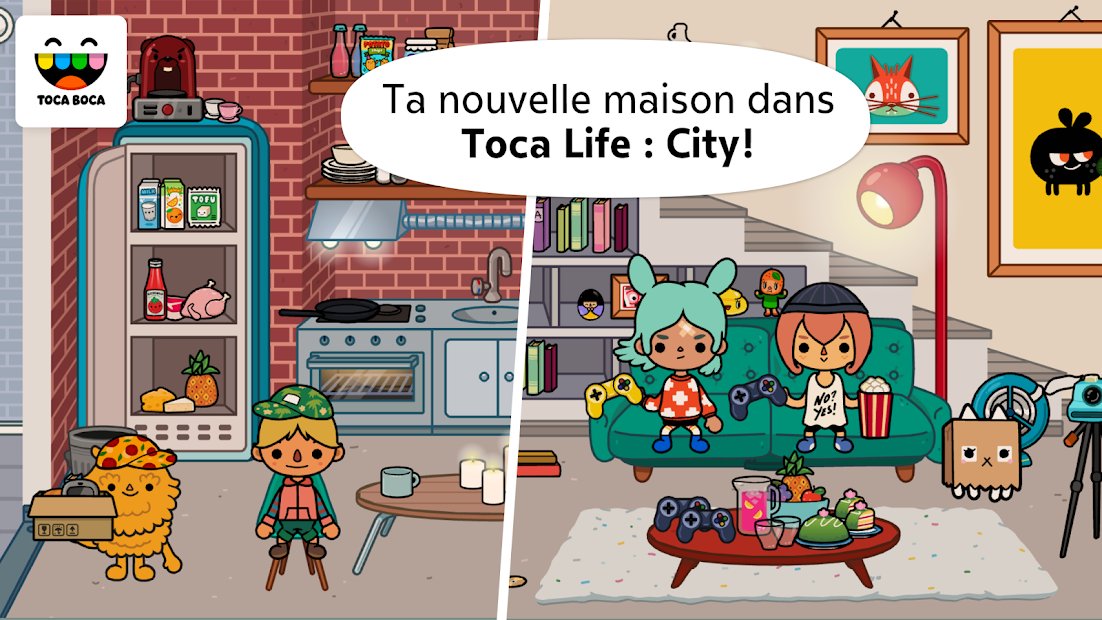 Toca Life: City