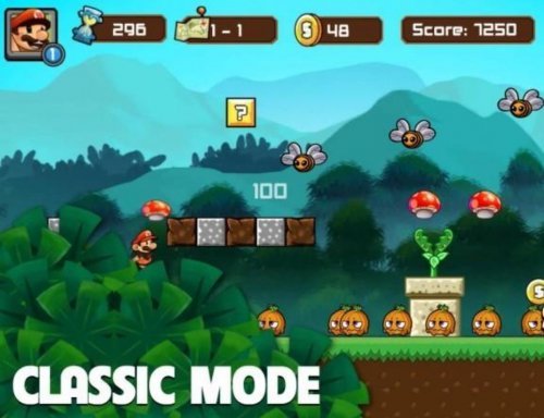 Jungle Adventure of Mario