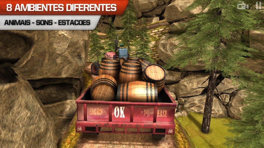 Motorista de caminhão: Offroad