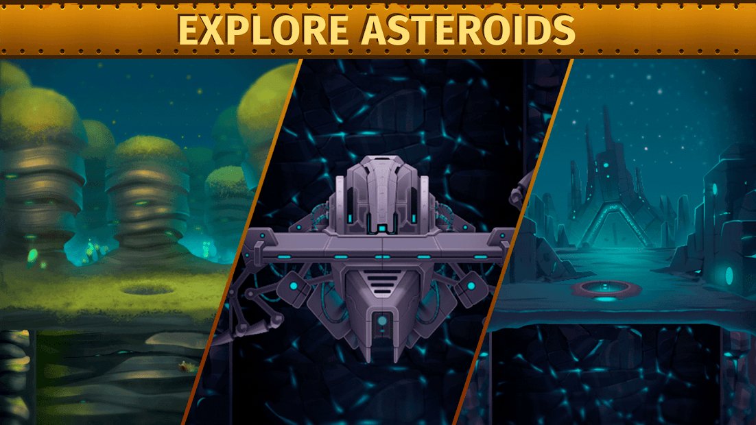 Deep Town: Bergbaubetrieb