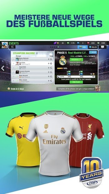 Top Eleven 2020 - Fußball Manager