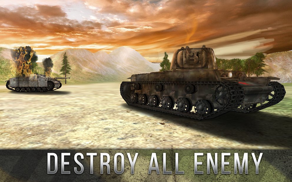 Battle Tank 3D: Guerra Mundial