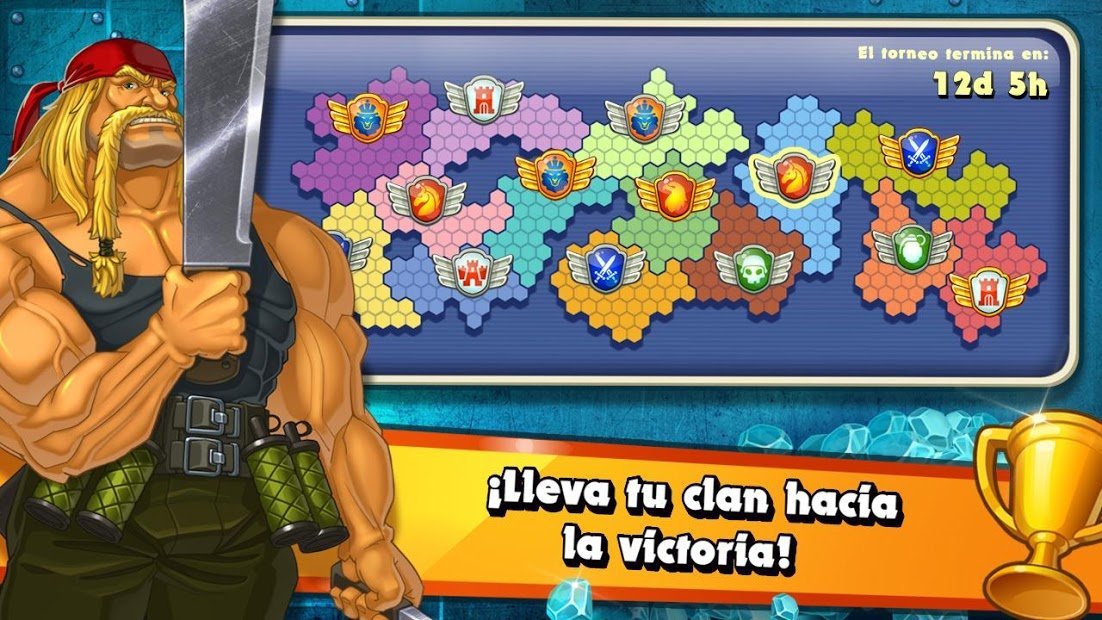 Jungle Heat: War of Clans