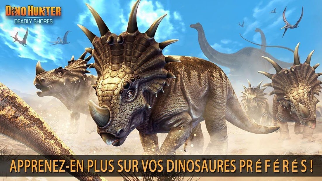 DINO HUNTER: DEADLY SHORES