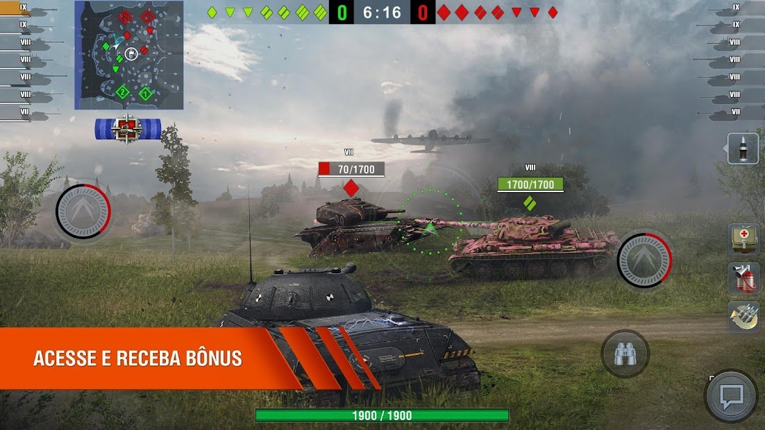 World of Tanks Blitz