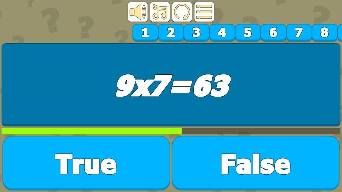 High Level Multiplication Table