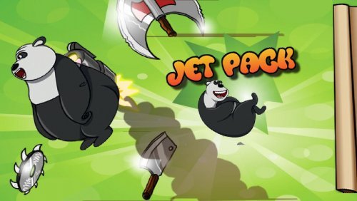 Jetpack Panda