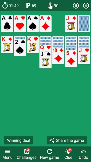 Solitaire Card Game