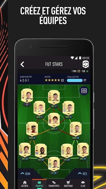 EA SPORTS™ FIFA 21 Companion