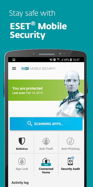 ESET Mobile Security & Antivirus