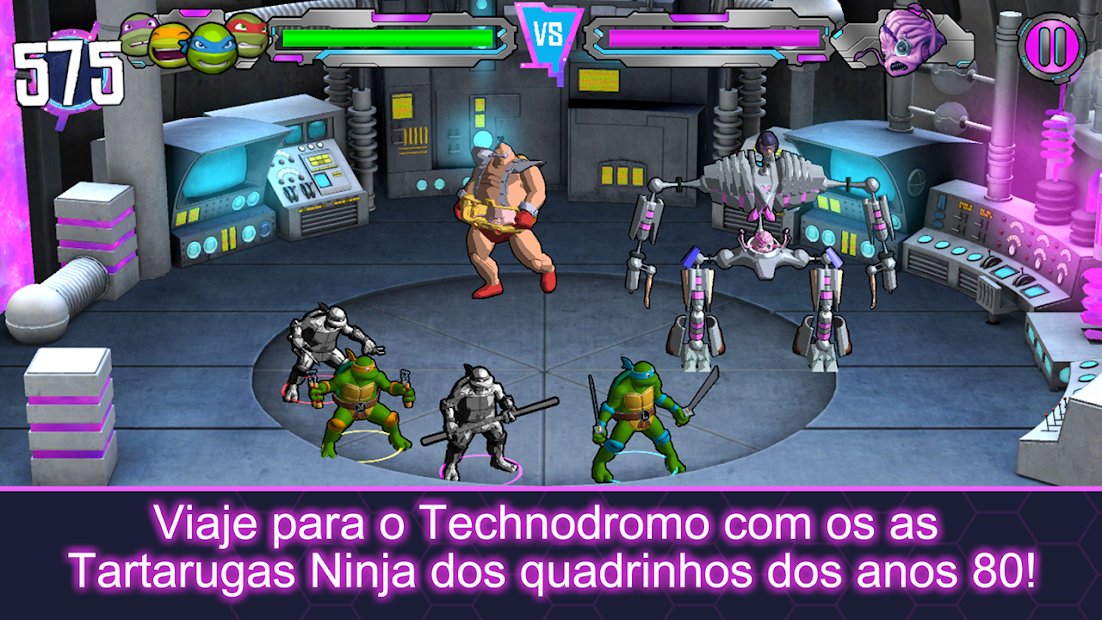 Tartarugas Ninja Portal Power