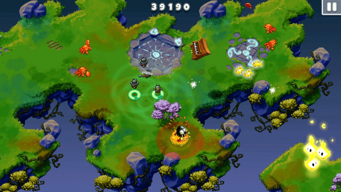 Ninja Hero Cats Premium