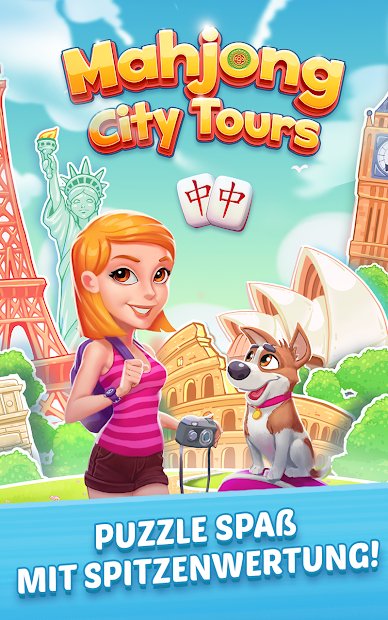 Mahjong City Tours