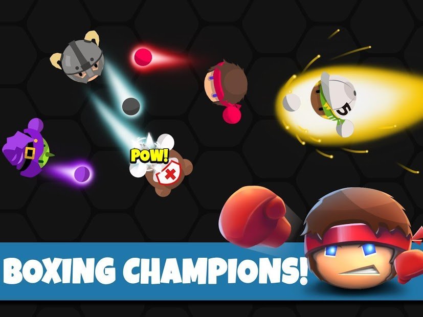 FacePunch.io Boxing Arena