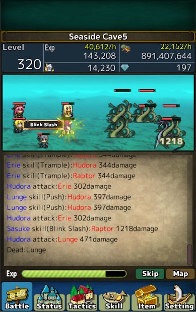 BattleDNA [AutoBattle RPG]