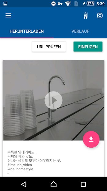 Video Downloader for Instagram