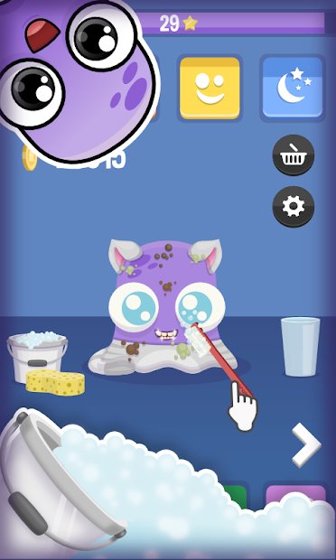My Moy 🐙 Virtual Pet Game