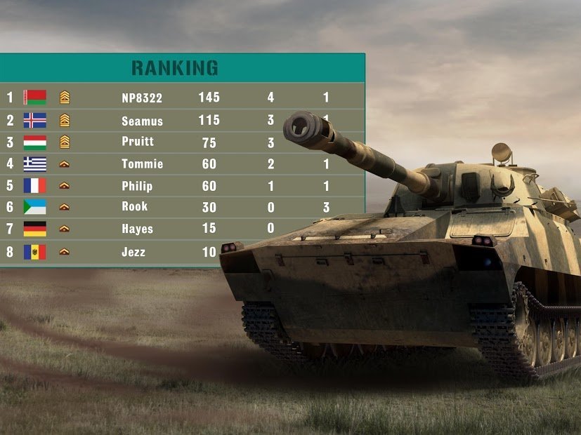 War Machines: Tank Battle - Army & Military Games