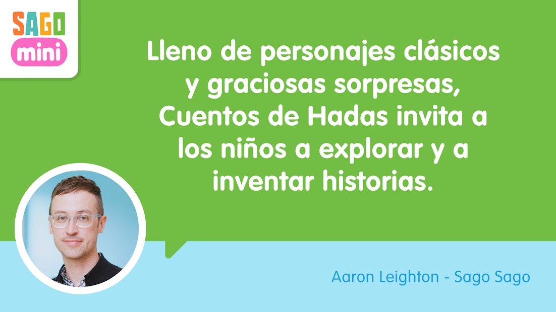 Sago Mini Cuentos de Hadas