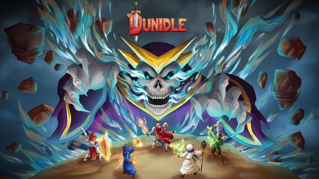 Dunidle - Incremental Pixel RPG Dungeon Crawler