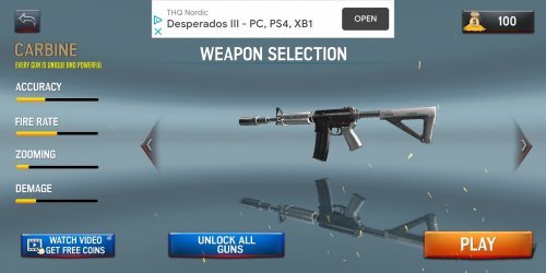 Real Commando Shooting 3D Game