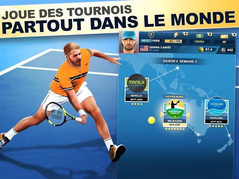 TOP SEED Tennis Manager 2020