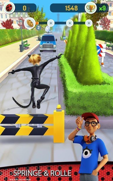 Miraculous Ladybug & Cat Noir