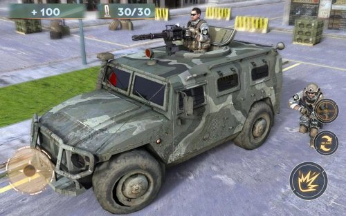 GUNNER'S BATTLEFIELD