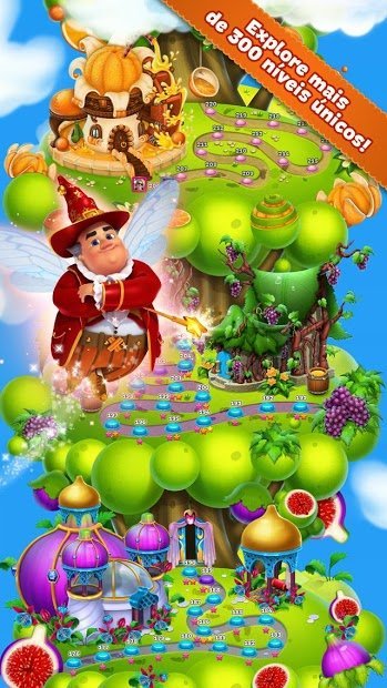 Fruit Land – A aventura match3