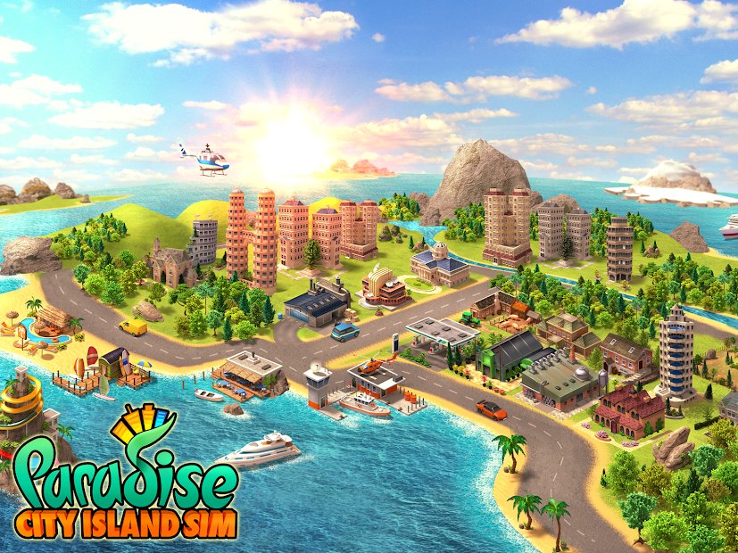 Paradise City - Island Simulation Bay