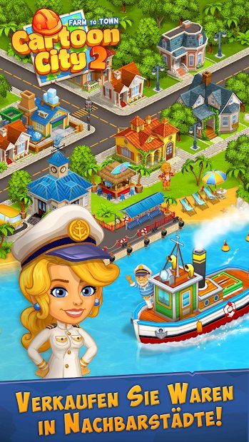 Cartoon City 2: Farm to Town