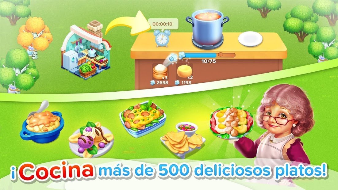 Vida en la Granja Marina